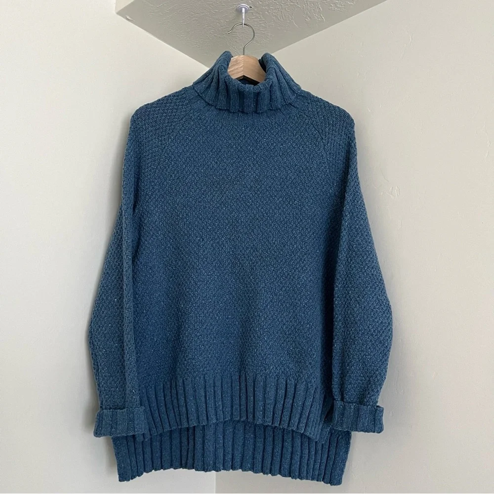 Patagonia Off Country sweater in Woolly Blue - Picture 1 of 6